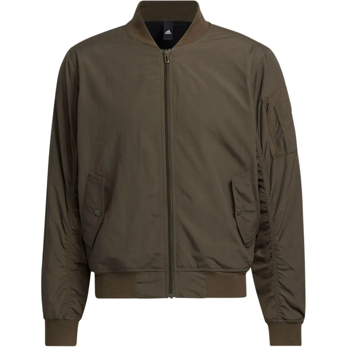 Adidas Jackets & Coats Men's Dark Olive Green