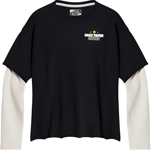 Converse X Daily Paper Thermal T shirt