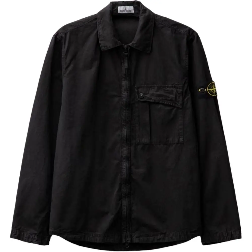 STONE ISLAND SS24 Jackets & Coats Men's Black