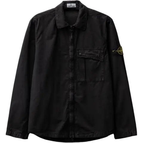 STONE ISLAND SS24 Jackets & Coats Men's Black