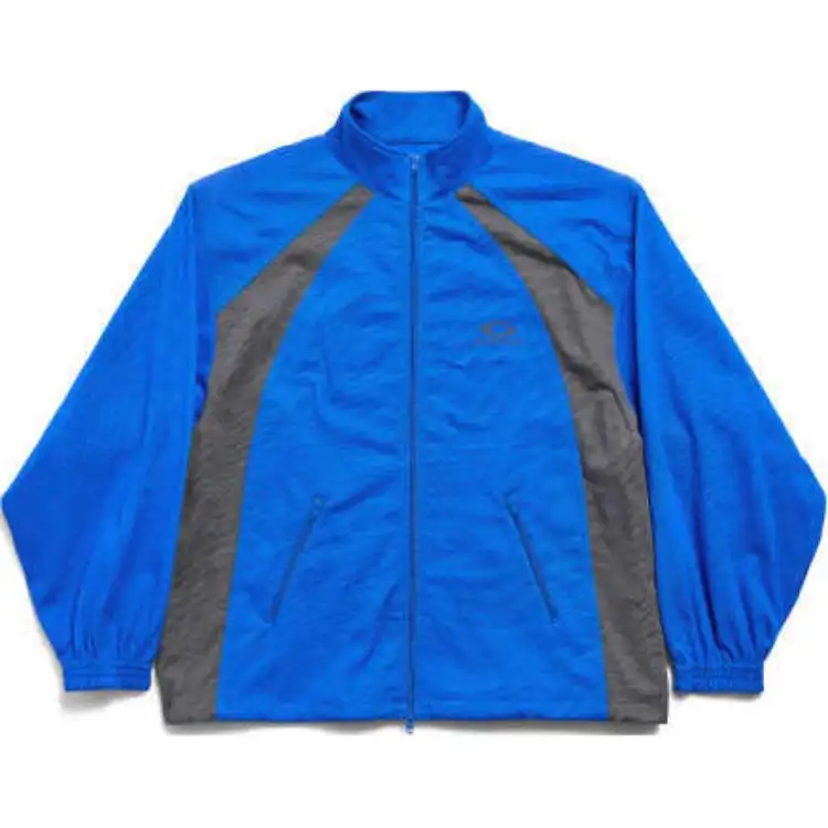 Balenciaga SS25 Jackets & Coats Regular Fit Men's Blue