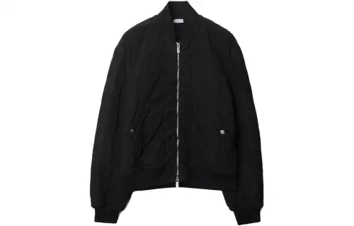 Burberry Puffer Jacket Men's Black