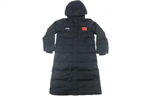 Li Ning Down Jacket Unisex Black