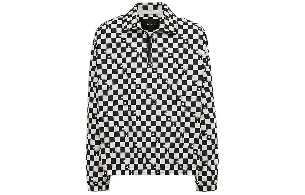 COACH SS24 Jackets & Coats Men's Black