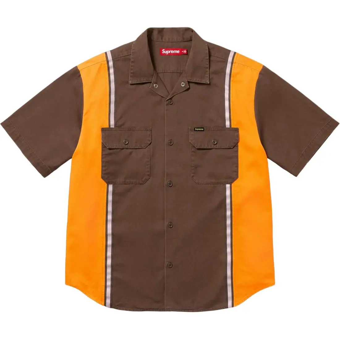 Supreme Stadium Reflective Stripe "" shirt