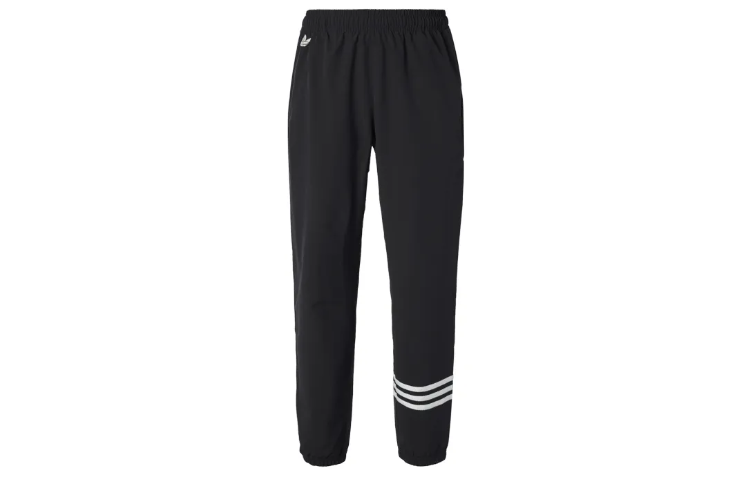 Adidas Originals ADICOLOR NEUCLASSICS Knitted Sweatpants Men's Black