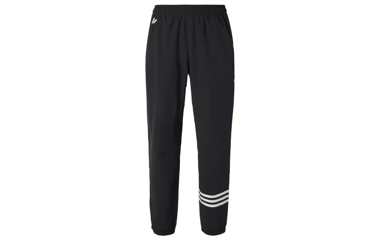 Adidas Originals ADICOLOR NEUCLASSICS Knitted Sweatpants Men's Black