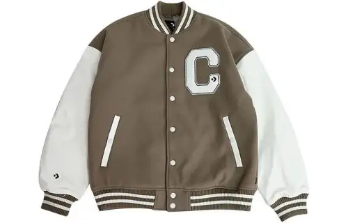 Converse Puffer Jacket Men's Olive