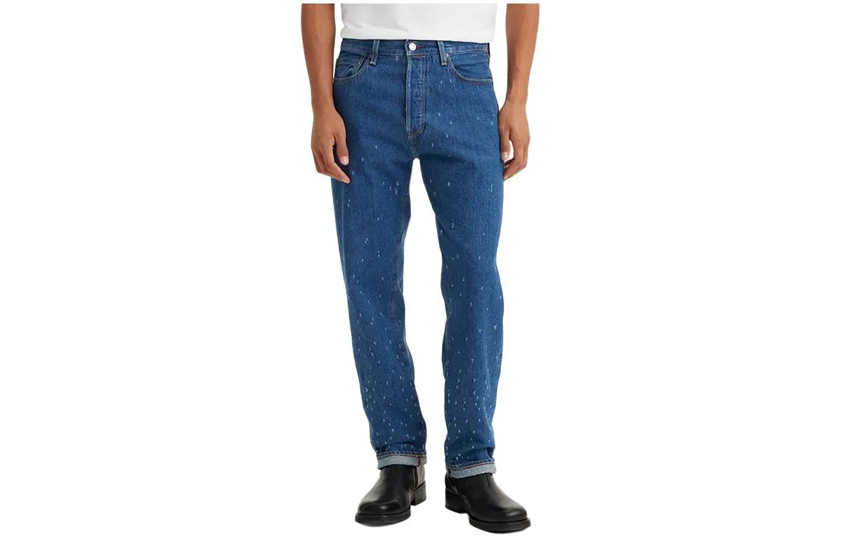 Levi's Jeans Men's Blue Moderate Straight Fit Pants