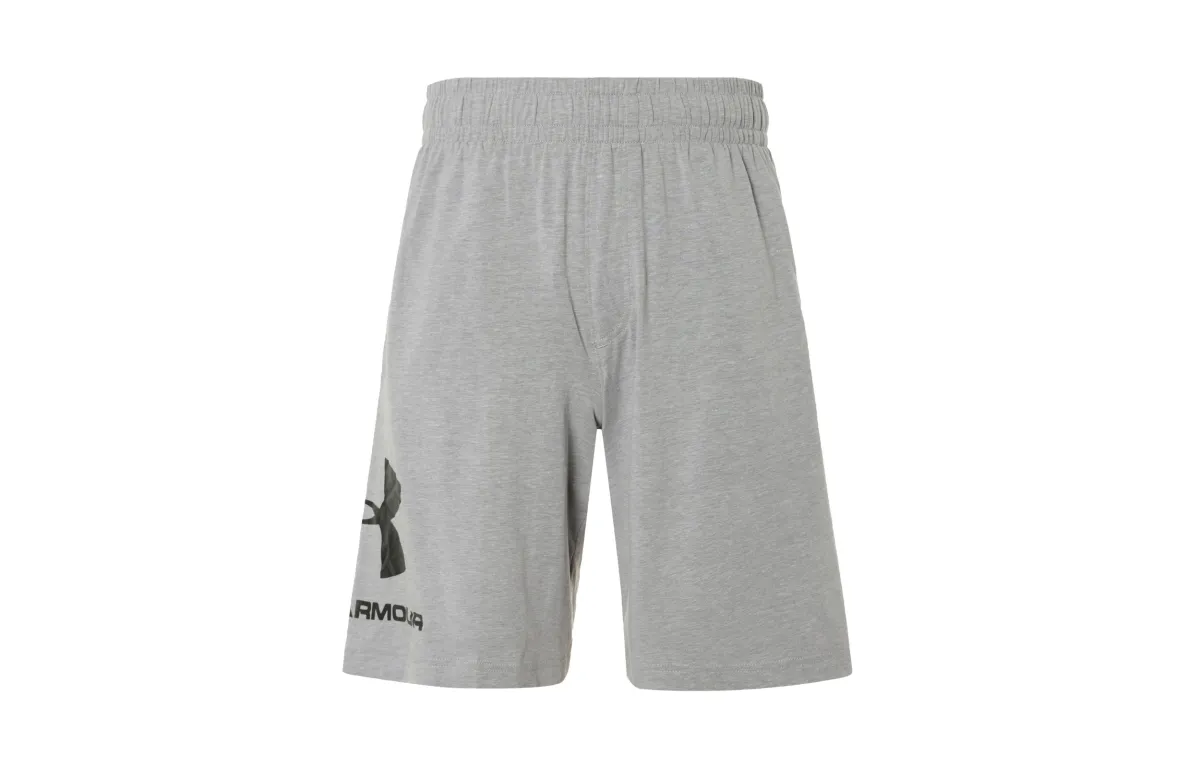 Under Armour logo-print shorts