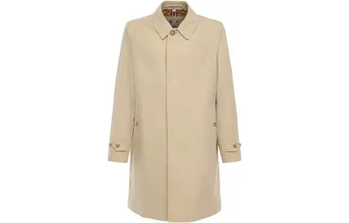 Burberry Trench Coat Men's Light Umber