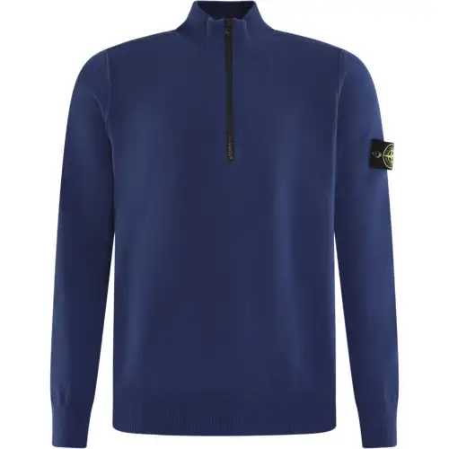 STONE ISLAND Compass Patch Knitted Jumper
