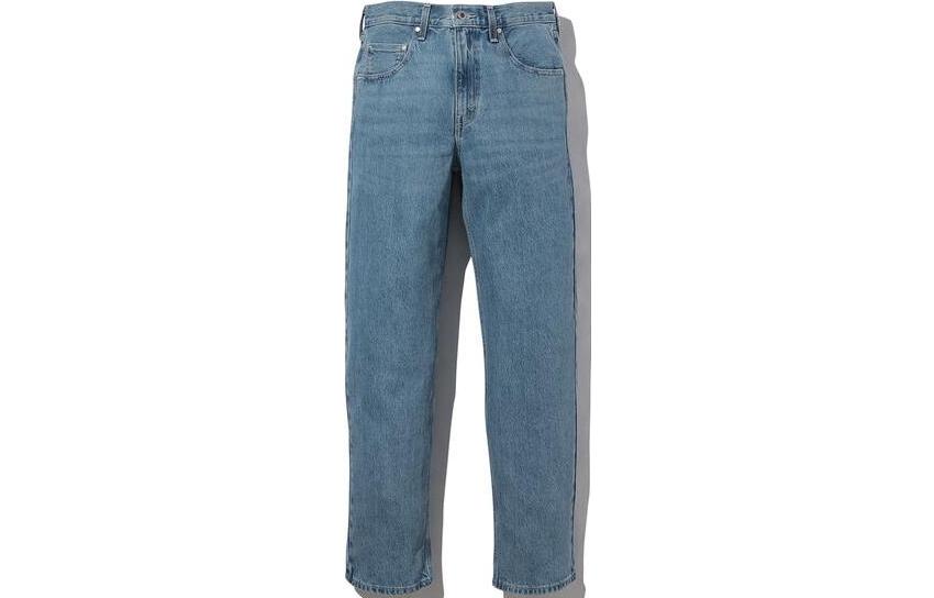 Levis Jeans Men's Indigo Moderate Straight Fit Pants