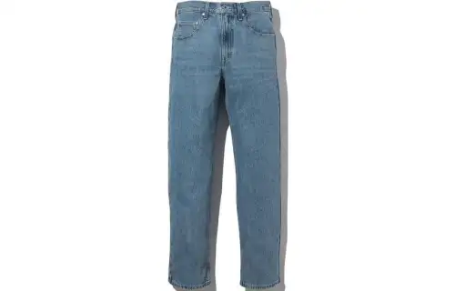 Levis Jeans Men's Indigo Moderate Straight Fit Pants