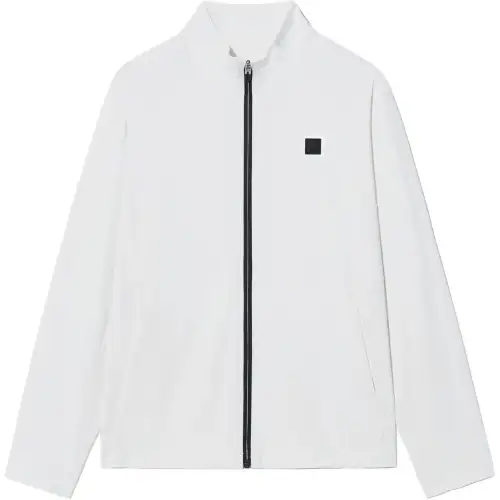 FILA Jackets & Coats Unisex White