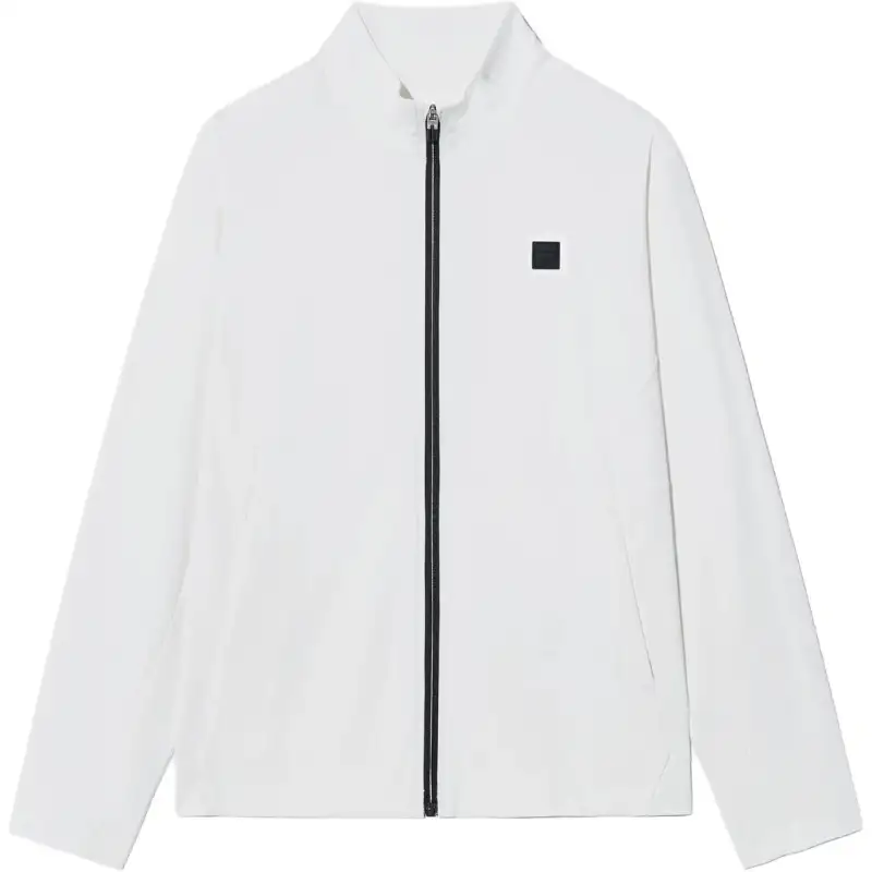 FILA Jackets & Coats Unisex White