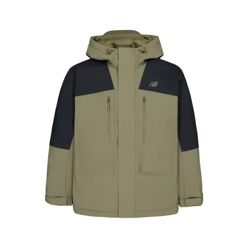 New Balance Down Jacket Men's Green
