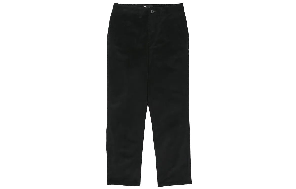 Nike Casual Pants Men's Black Moderate Straight Fit Pants