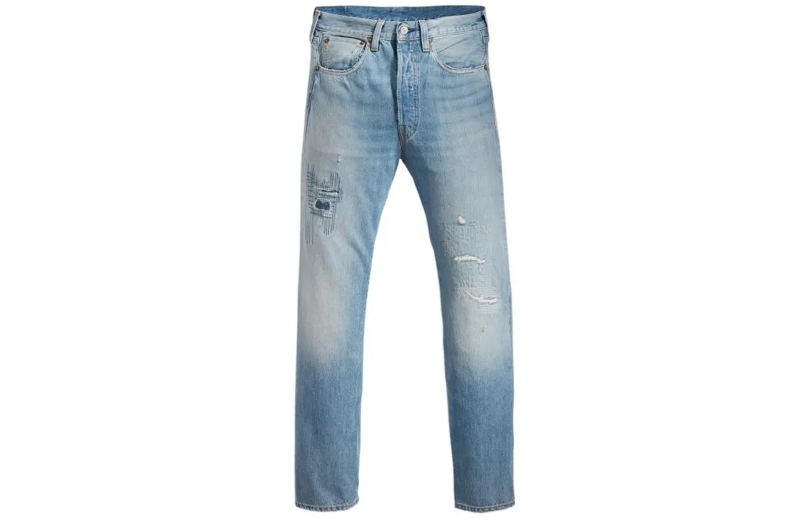 Levi's Jeans Men's Blue Moderate Straight Fit Pants