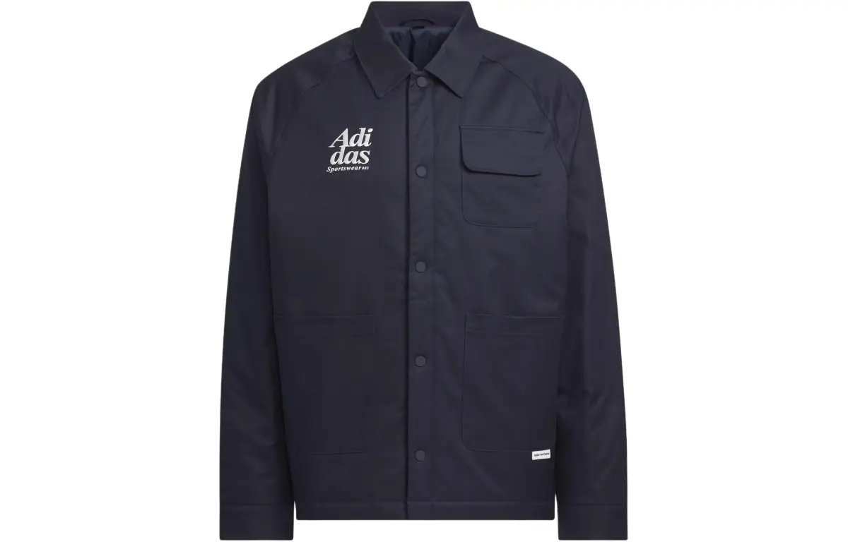 Adidas Small Logo Padded Jacket Jackets & Coats Men's Legend Ink