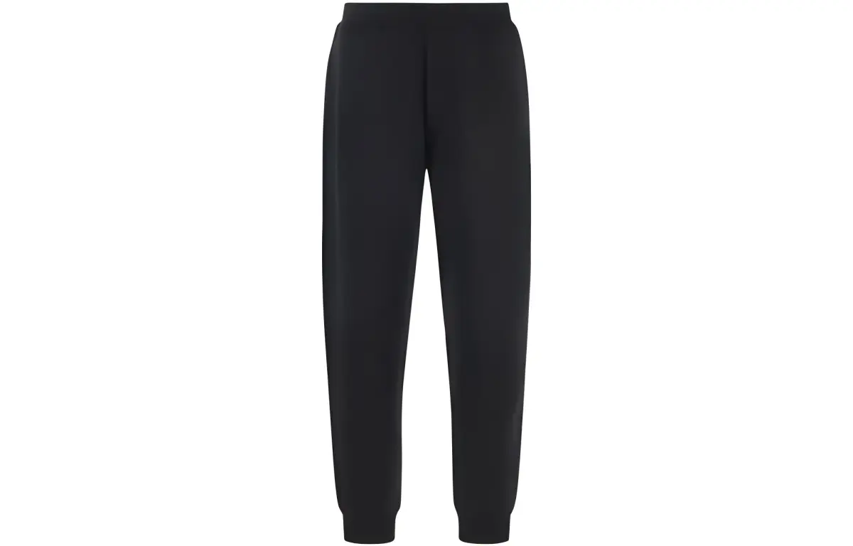STONE ISLAND Knitted Sweatpants Men's Black