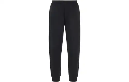 STONE ISLAND Knitted Sweatpants Men's Black