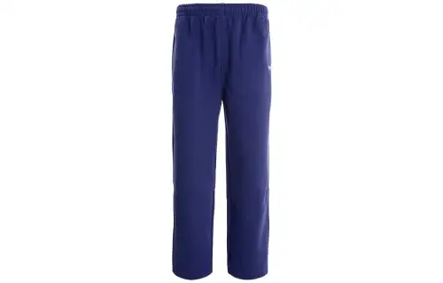 Balenciaga Knitted Sweatpants Loose Fit Men's Blue