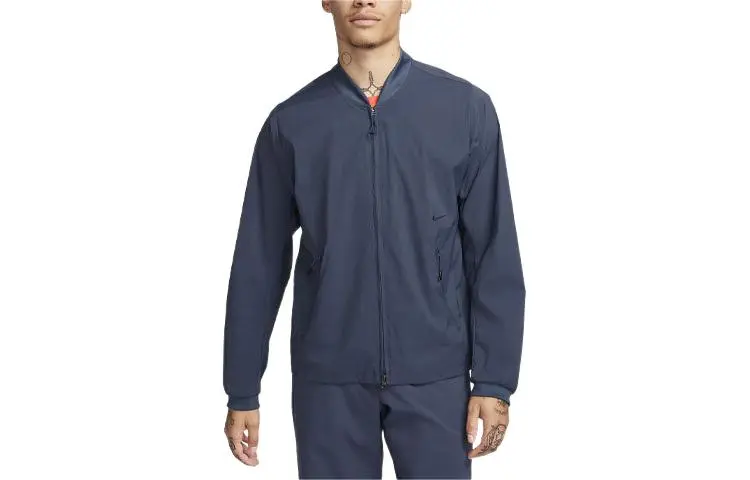 Nike A.P.S Jackets & Coats Men's Marine Blue