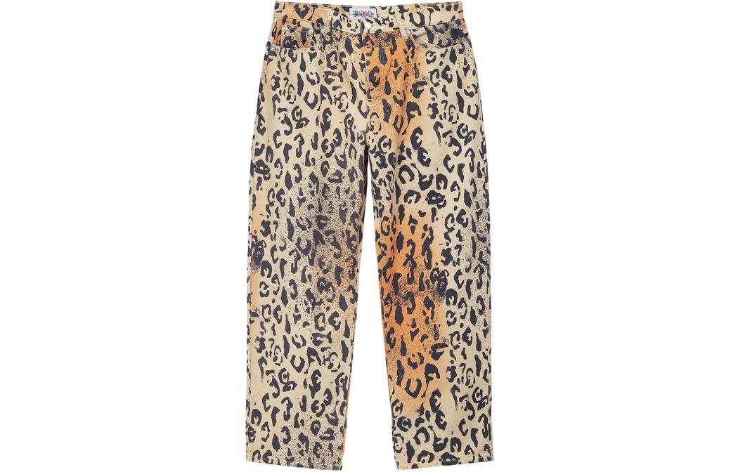 Stussy Stencil Canvas Big Ol' Jeans