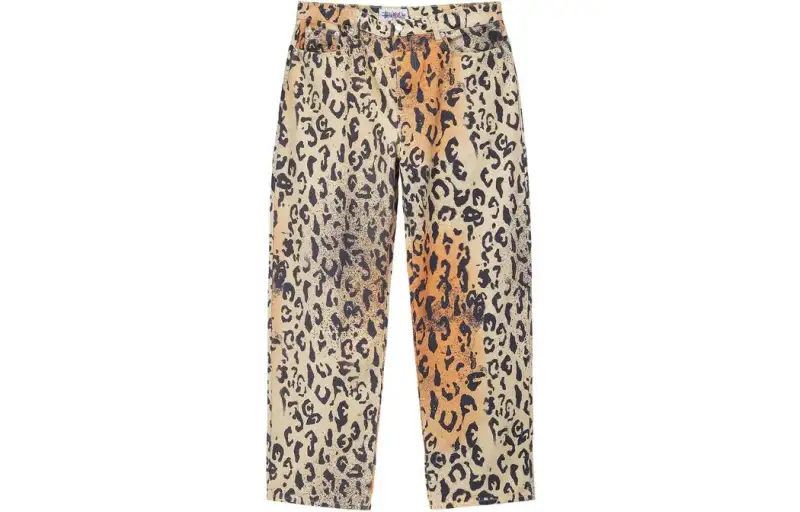 Stussy Stencil Canvas Big Ol' Jeans
