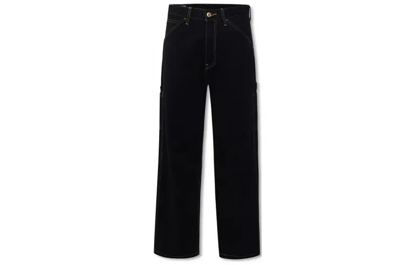 Levi's Jeans Men's Black Moderate Straight Fit Pants