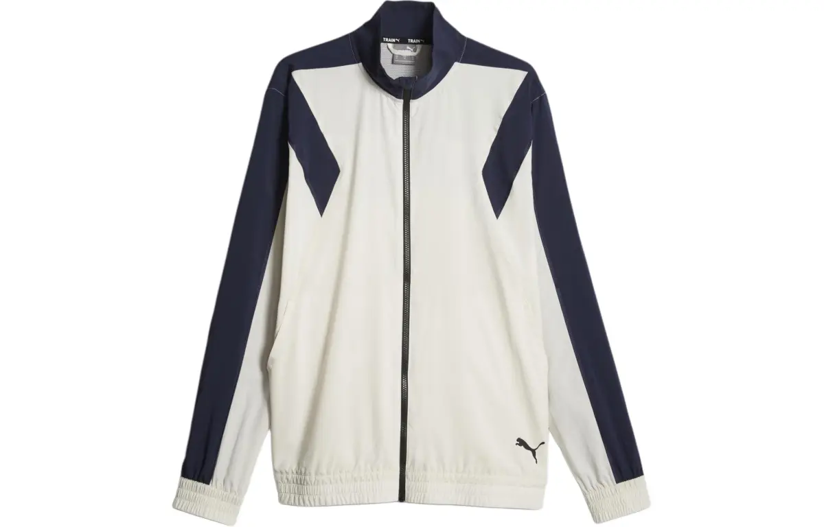 PUMA Jackets & Coats Men's Ecru