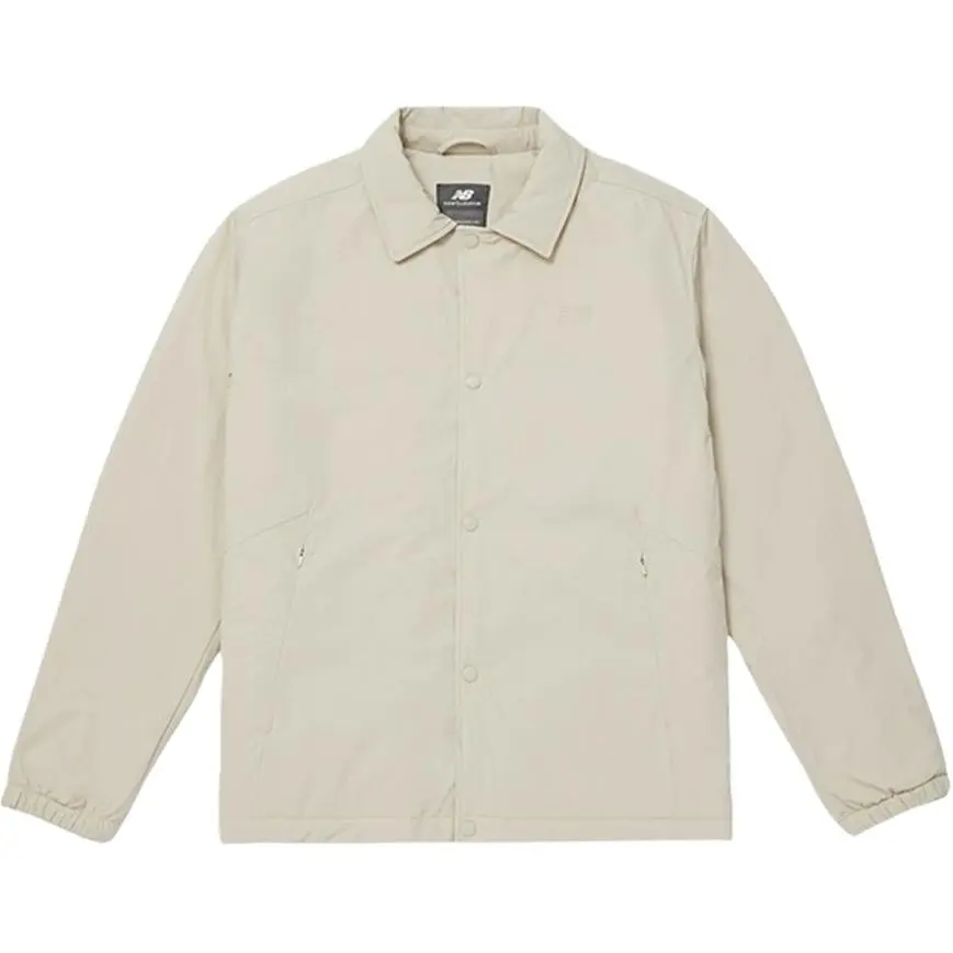 New Balance Puffer Jacket Men's Beige