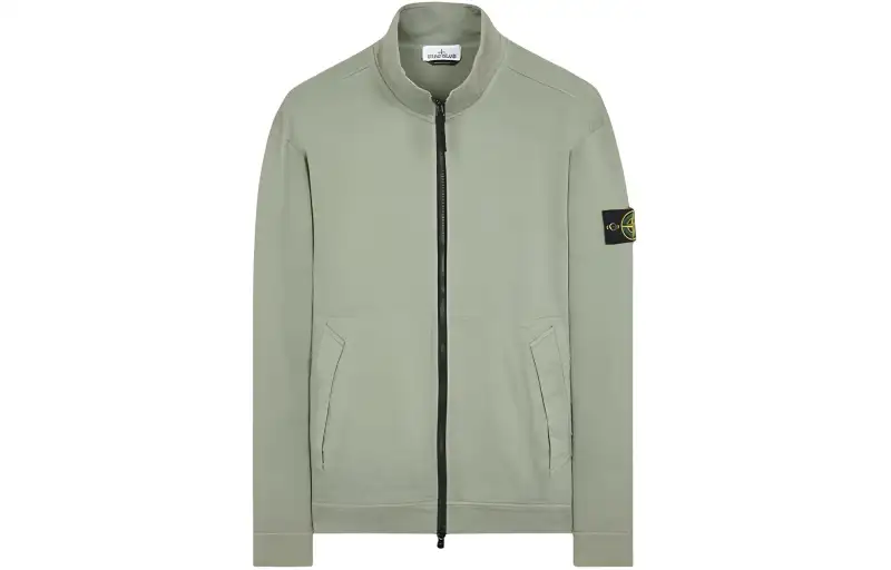 STONE ISLAND Jackets & Coats Men's Green