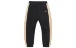 Li Ning Casual Pants Men's Standard Black Thickened Sweatpants