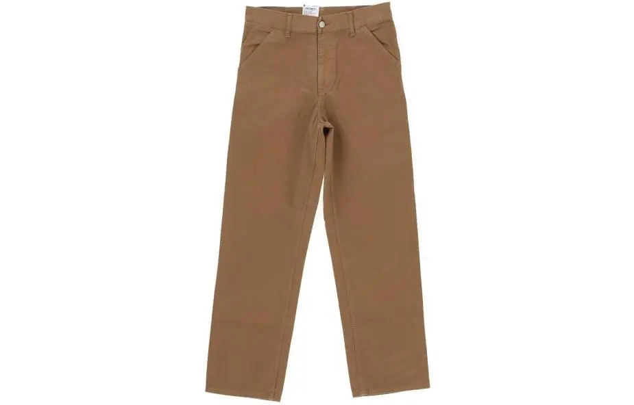 Carhartt WIP Mid rise Straight leg Jeans