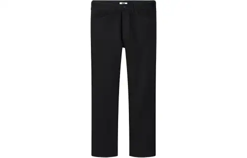 UNIQLO Jeans Men's Black Moderate Straight Fit Pants