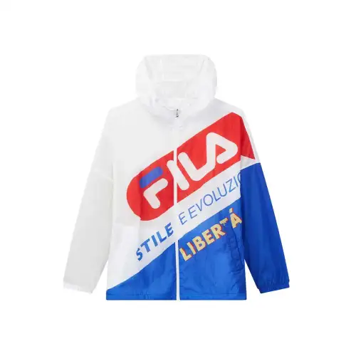 FILA Jackets & Coats Men's Standard White
