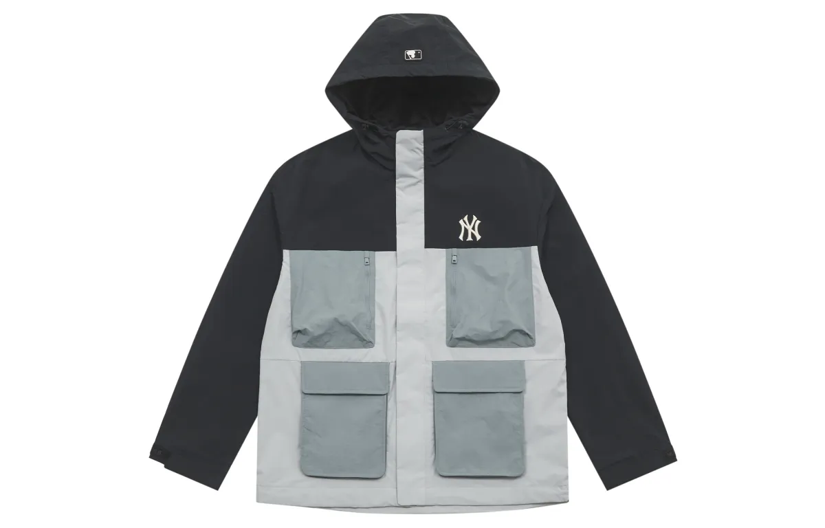 MLB New York Yankees Basic Collection SS25 Jacket Unisex Black