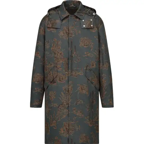 DIOR X Cactus Jack Foldable Parka