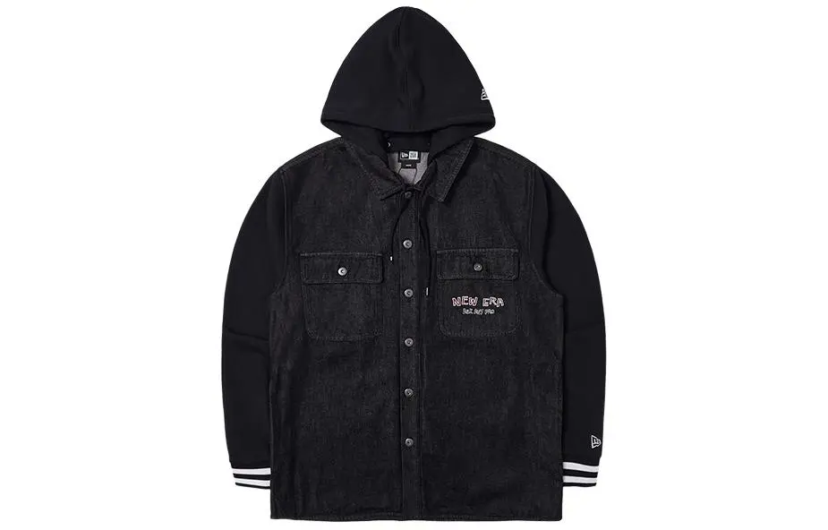 New Era Preppy Revival, Collection SS24 Jackets & Coats Unisex Black