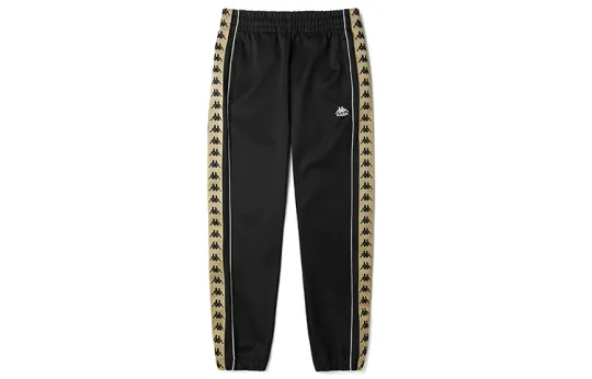 Kappa Vintage Sweatpants Men's Mineral Black