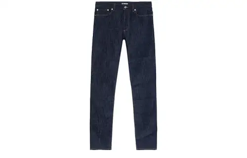 DIOR Jeans Men's Blue Moderate Straight Fit Pants