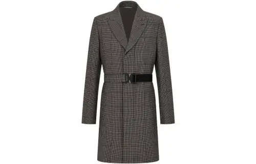 DIOR FW22 Trench Coat Men's Brown