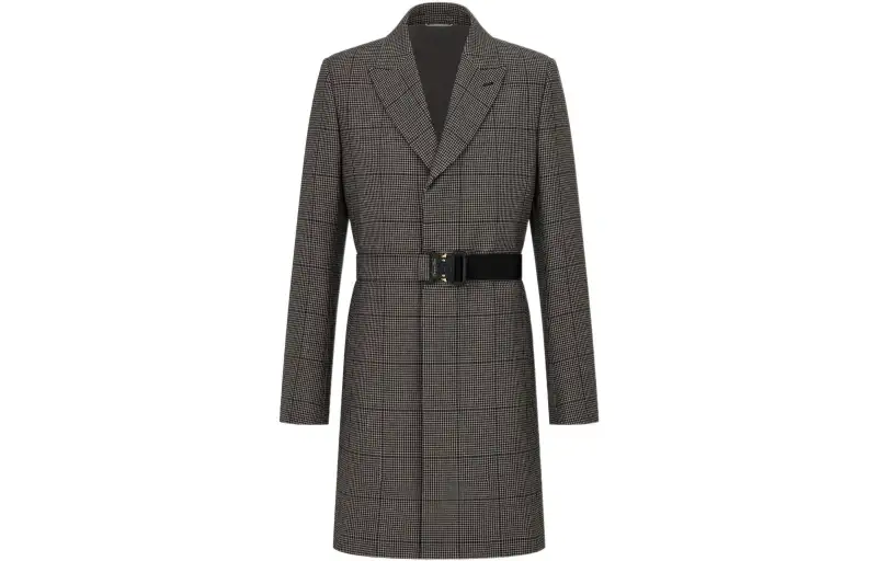 DIOR FW22 Trench Coat Men's Brown