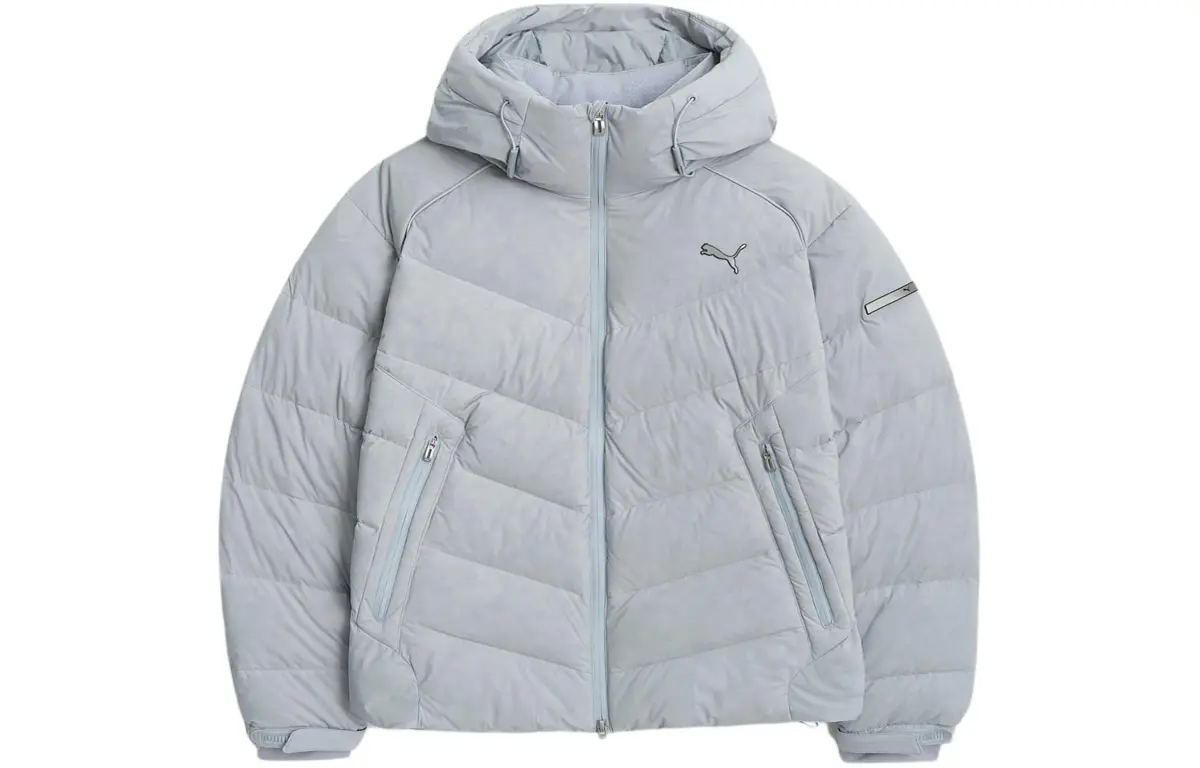 PUMA Ultra 2 Down Jacket Men's Gray