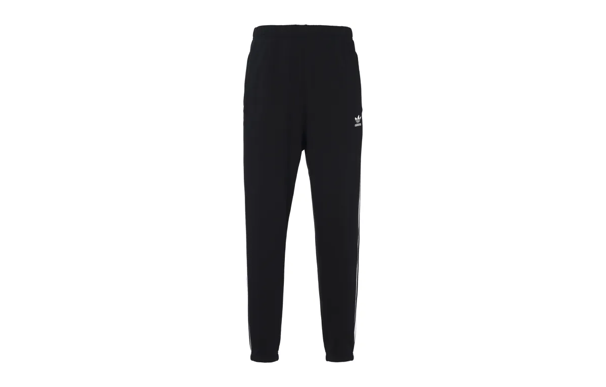 Adidas Knitted Sweatpants Men's Black