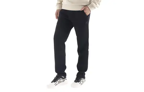 ANTA Basketball Collection Knitted Sweatpants Men's Black Moderate Other