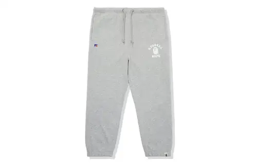 Bape X Russell College Sweatpants