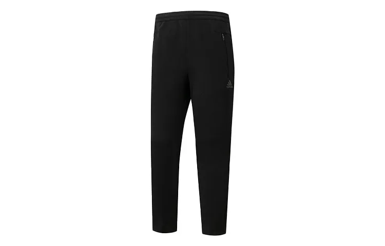 Adidas Knitted Sweatpants Men's Black